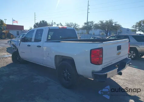 2015 Chevrolet Silverado 1500 Ls из США, поврежденный, VIN 1GCVKPEH8FZ237265